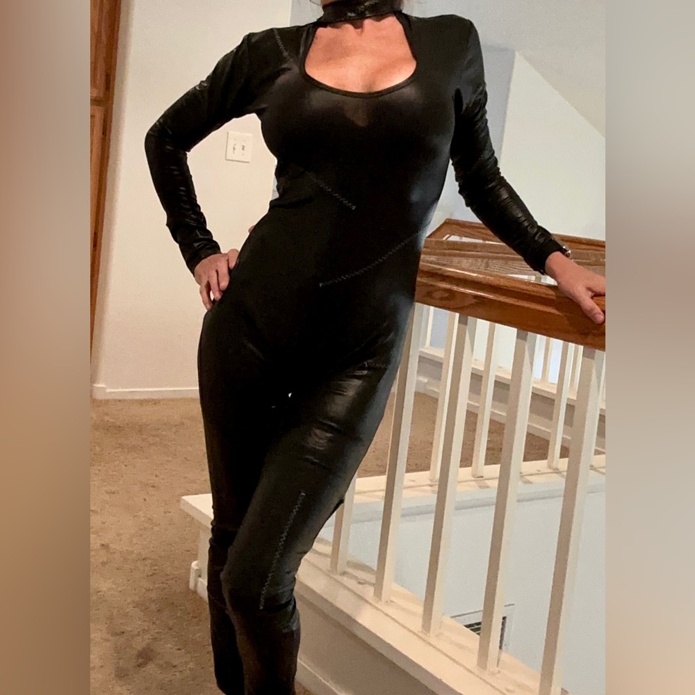 Sexy leg avenue cat women costume cosplay Halloween party medium